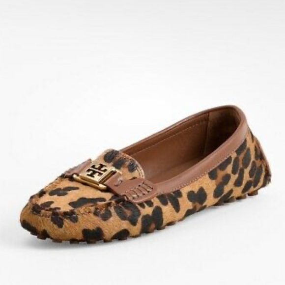 Tory Burch leopard moccasin - Picture 2 of 2